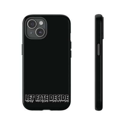 Let Fate Decide Black Case - Tough Cases