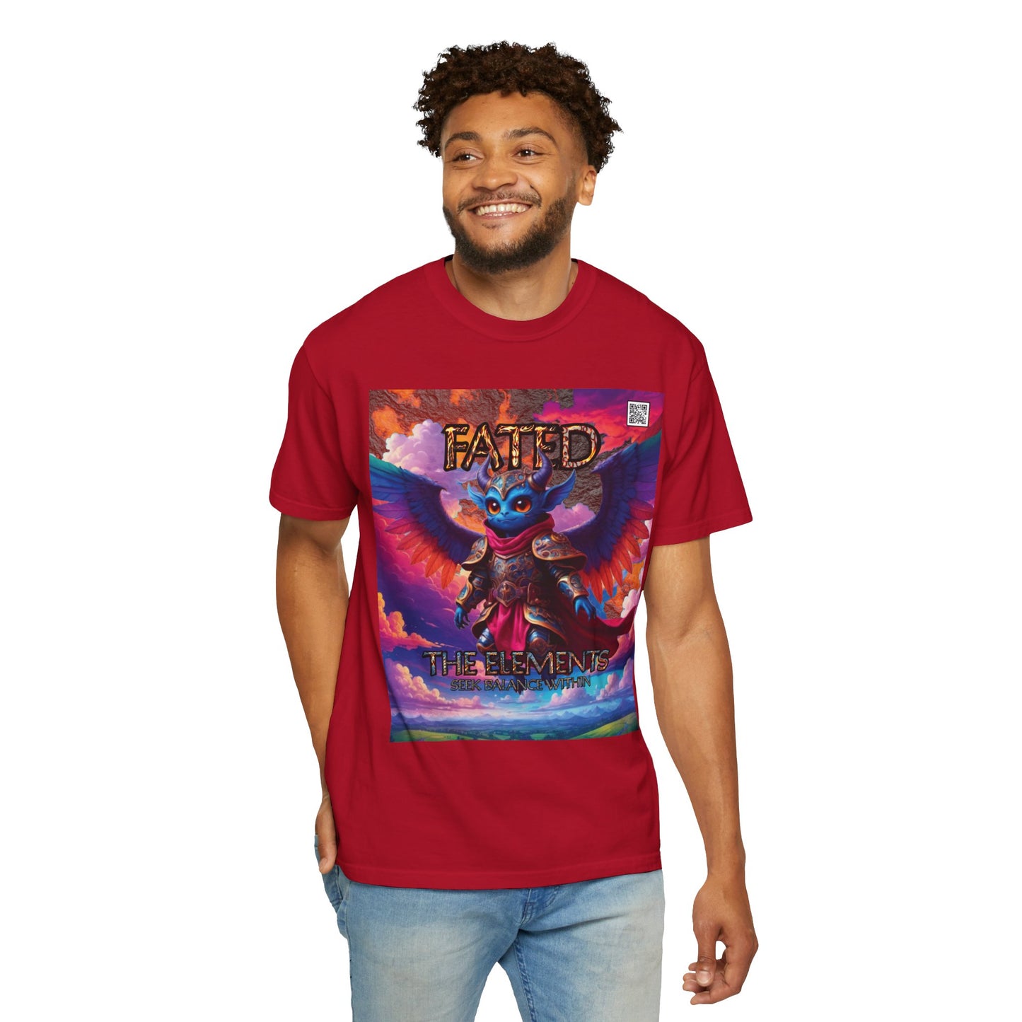 The Gremlin - Fire - Fate and Magic - Unisex T-shirt