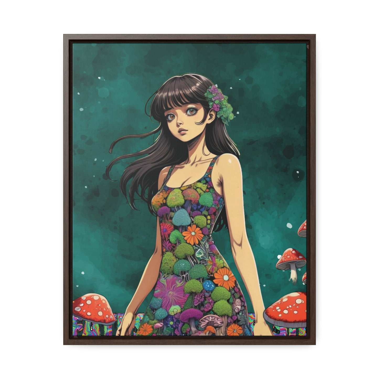 Brown Eyed Girl - Framed Wall Art