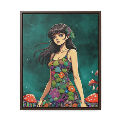 Brown Eyed Girl - Framed Wall Art
