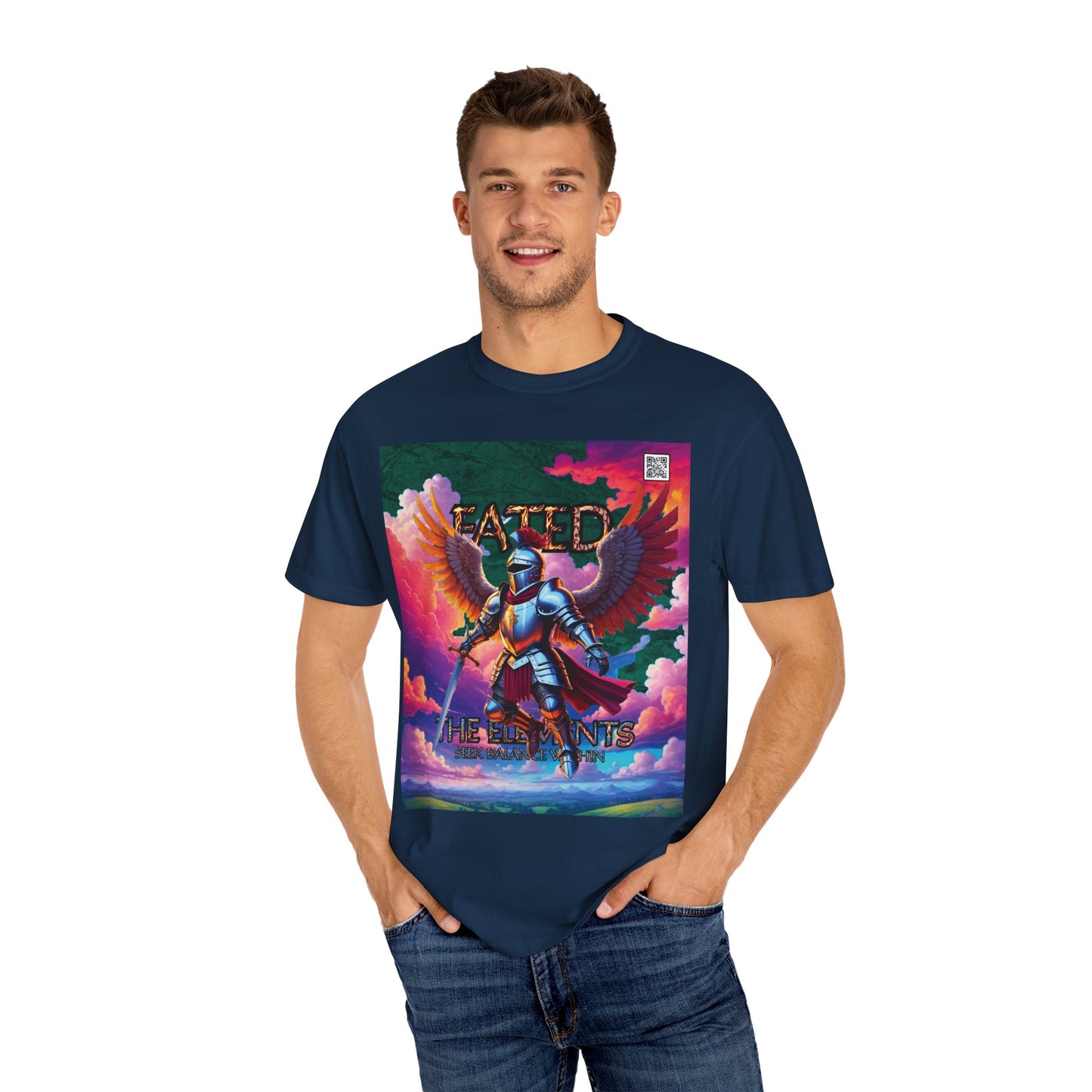 The Knight - Earth - Fate and Magic - Unisex T-shirt