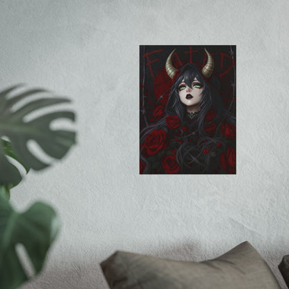 Fated Ephemeral Love 2 - Art Poster