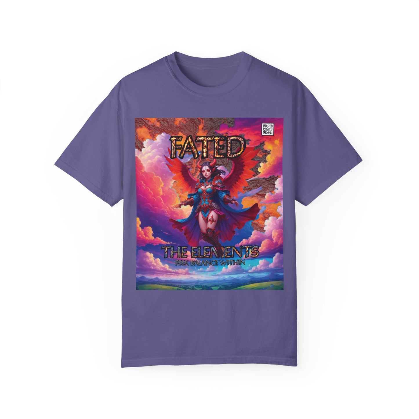 The Oracle - Fire - Fate and Magic - Unisex T-shirt