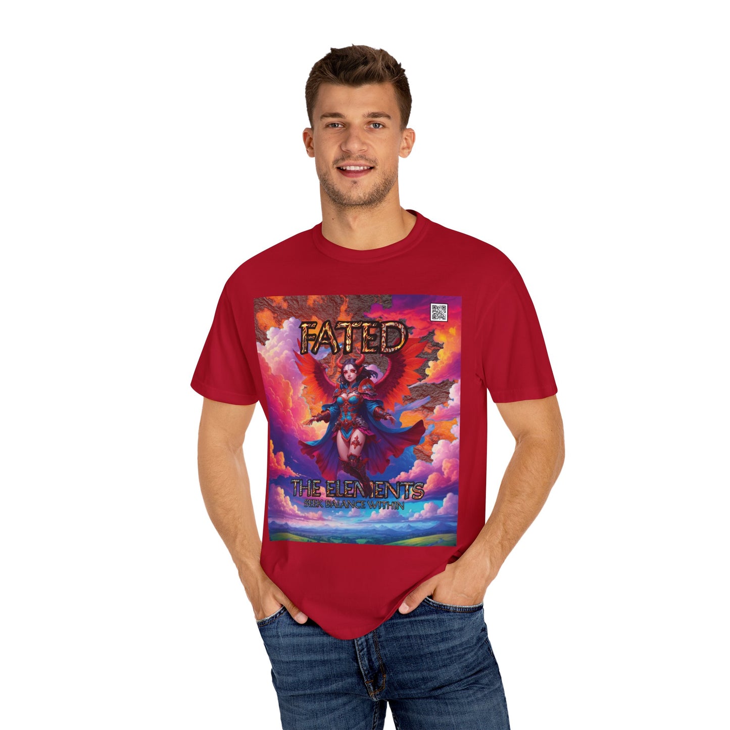 The Oracle - Fire - Fate and Magic - Unisex T-shirt