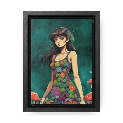 Brown Eyed Girl - Framed Wall Art