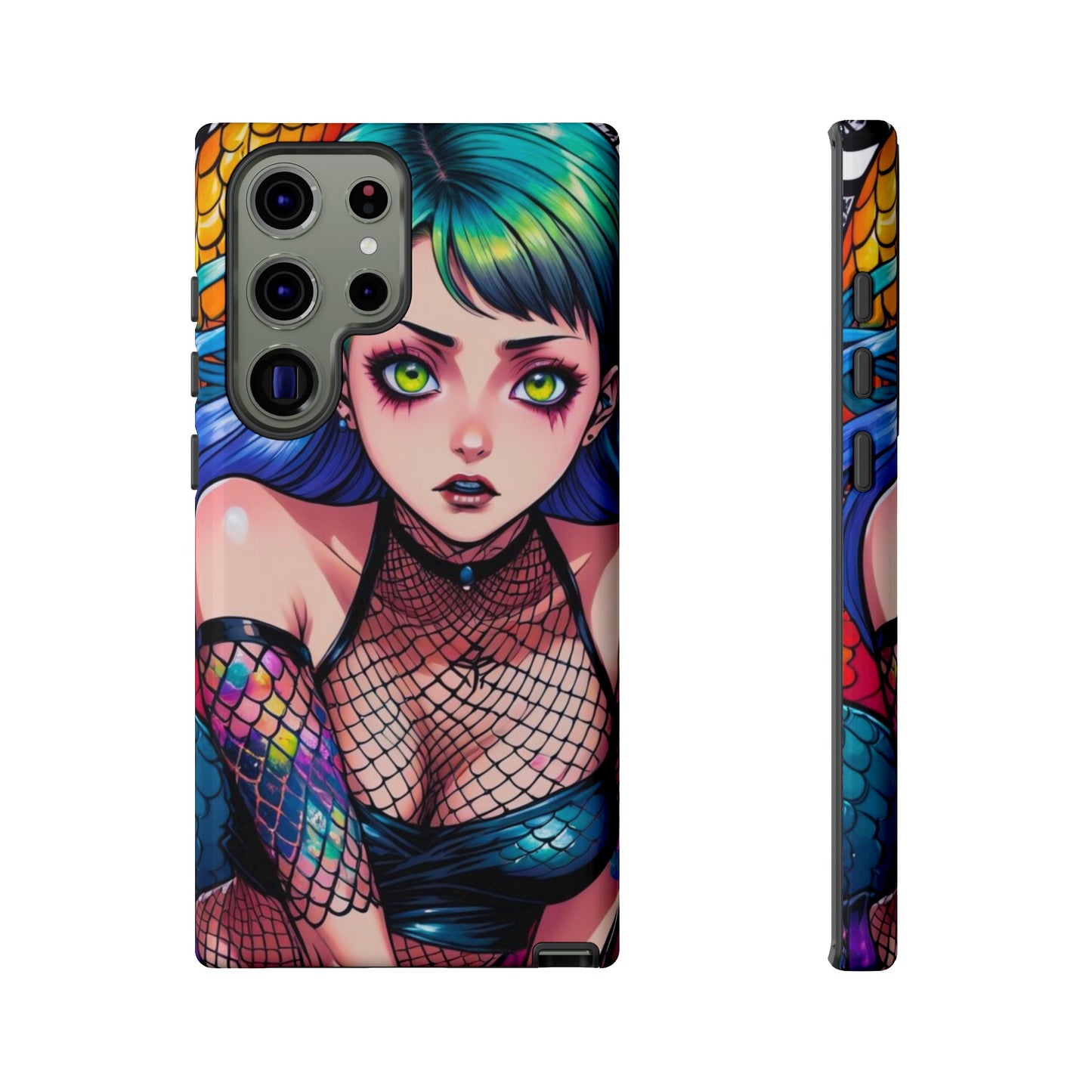 Siren Phone Case 1/4 - Tough Cases