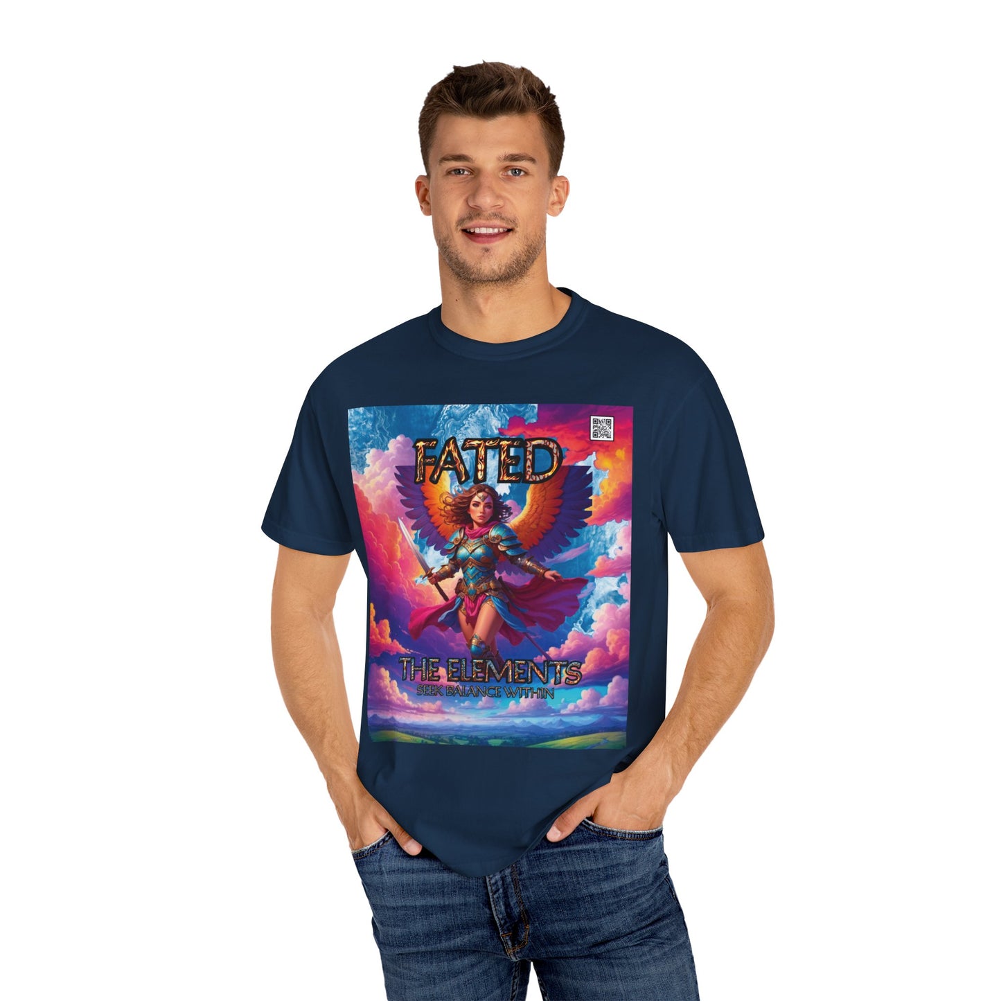 The Valkyrie - Water - Fate and Magic - Unisex T-shirt