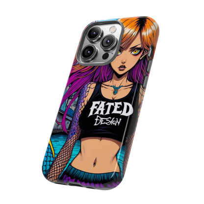Siren Phone Case 3/4 - Tough Cases