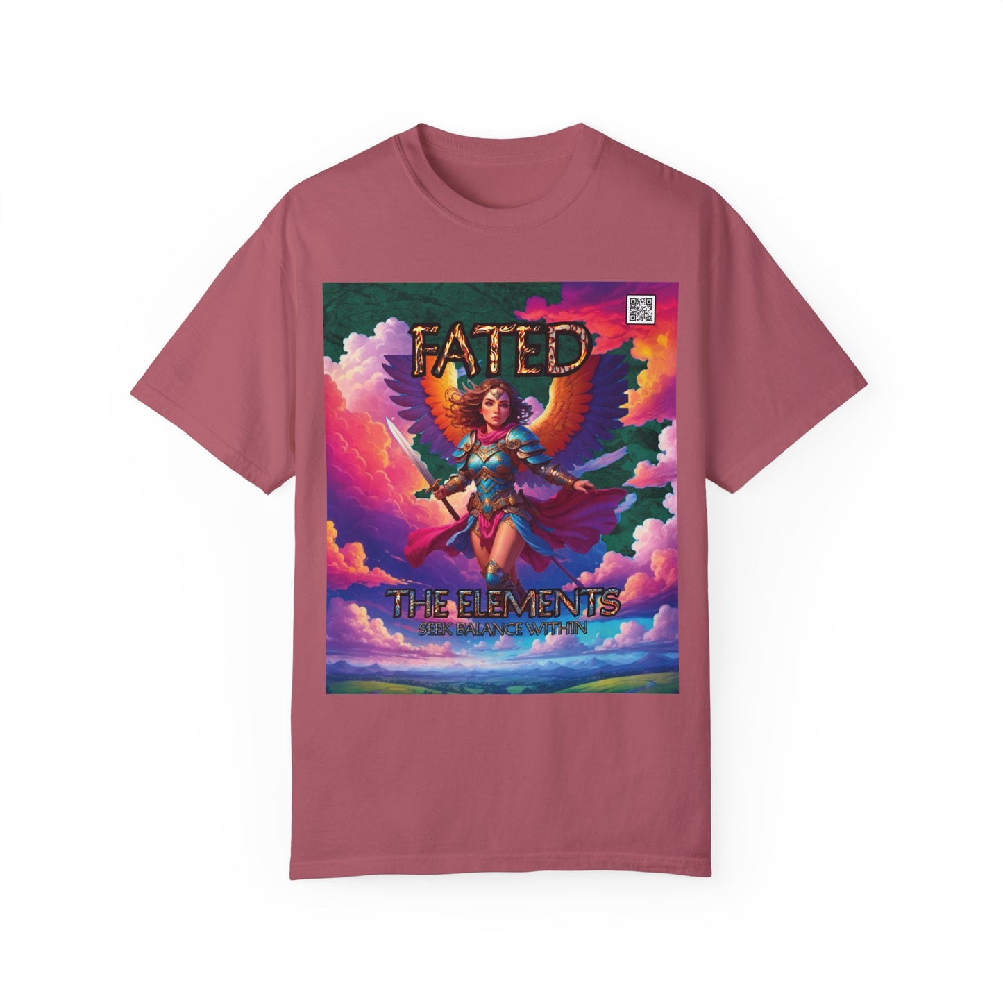 The Valkyrie - Earth - Fate and Magic - Unisex T-shirt