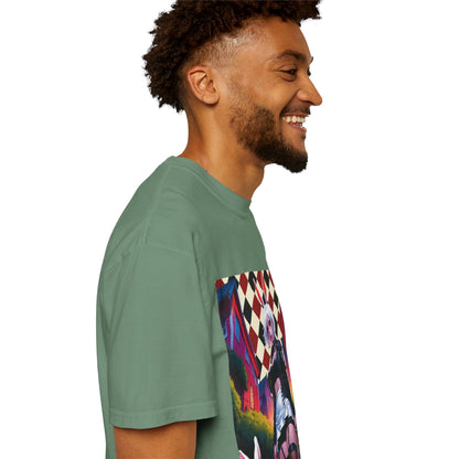Black and Red V2 Checkered The Daydream Collection - Unisex T-shirt