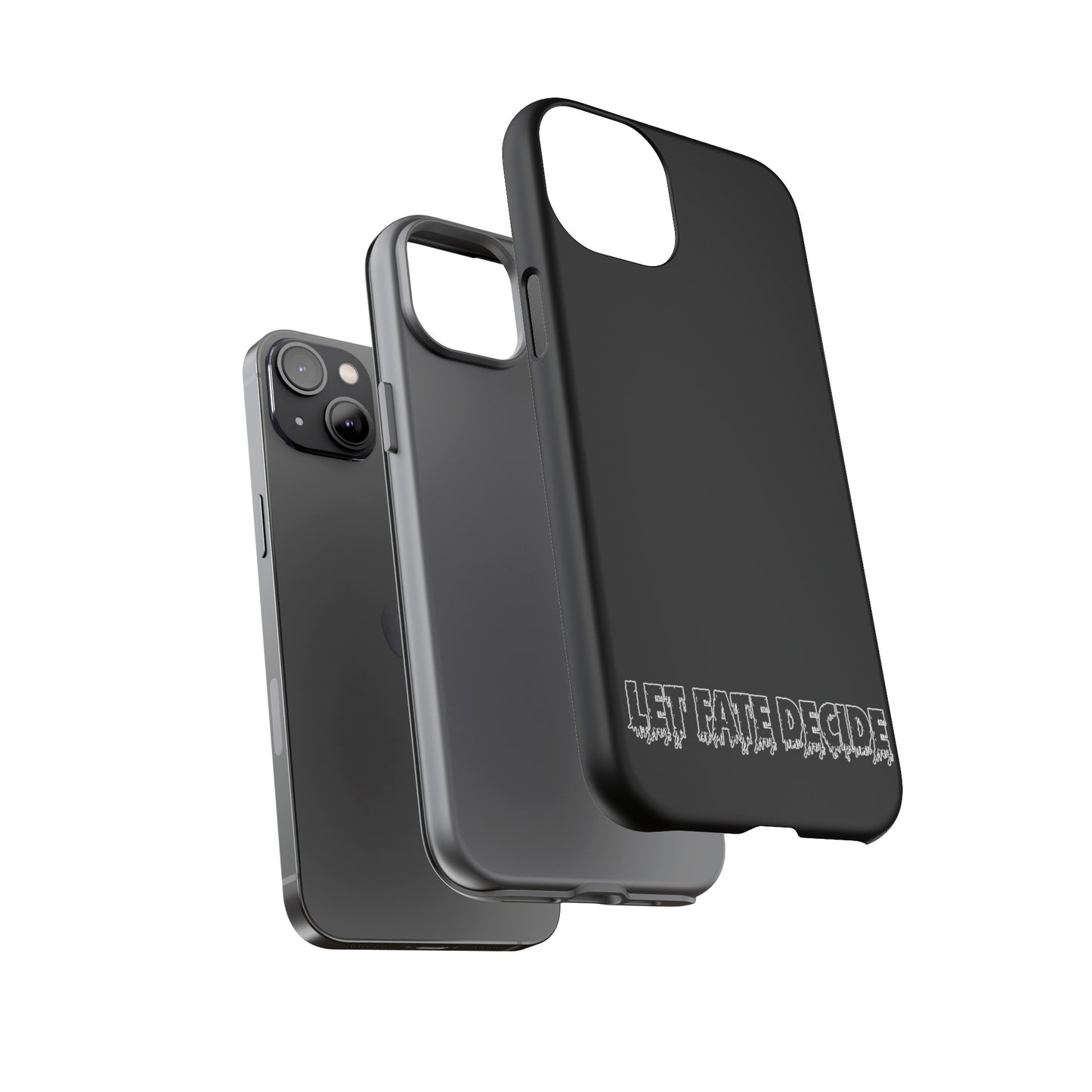 Let Fate Decide Black Case - Tough Cases