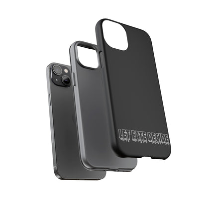 Let Fate Decide Black Case - Tough Cases