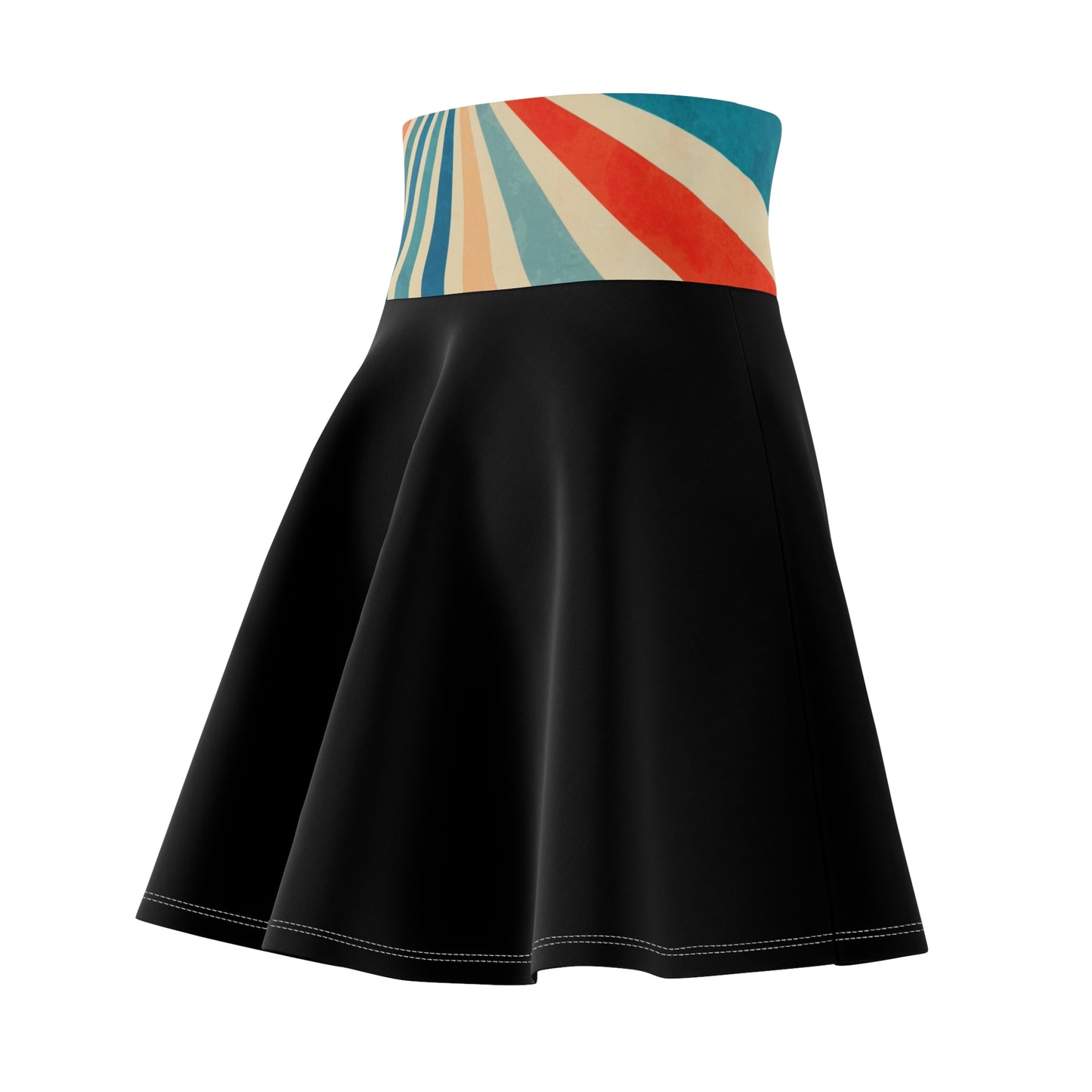 Split V2 Spiral Alice Women's Skater Skirt