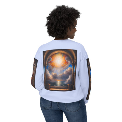 Virtue - Divine Tragedy - Unisex Lightweight Crewneck Sweatshirt