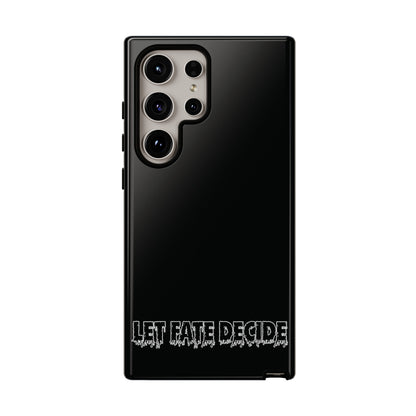 Let Fate Decide Black Case - Tough Cases
