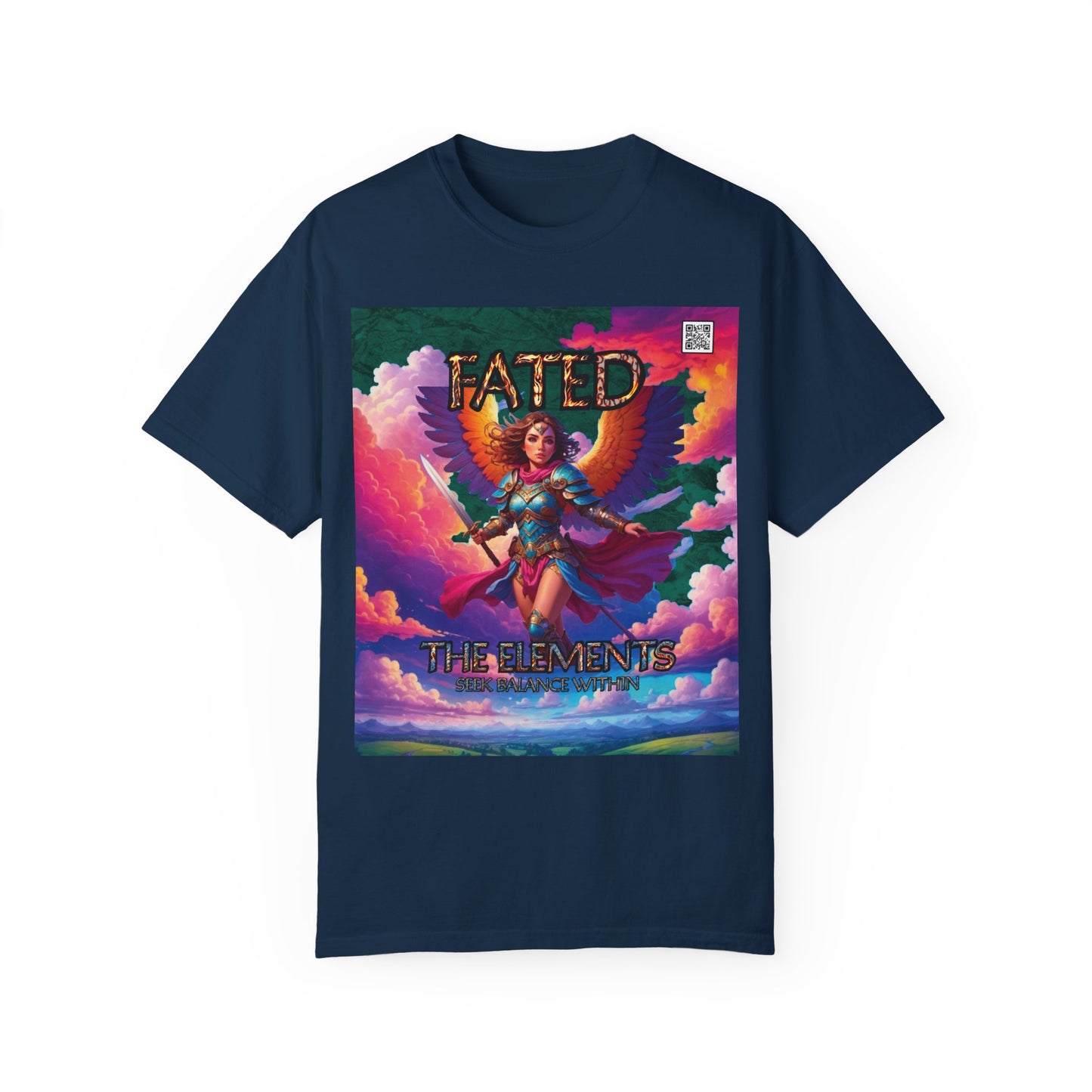 The Valkyrie - Earth - Fate and Magic - Unisex T-shirt
