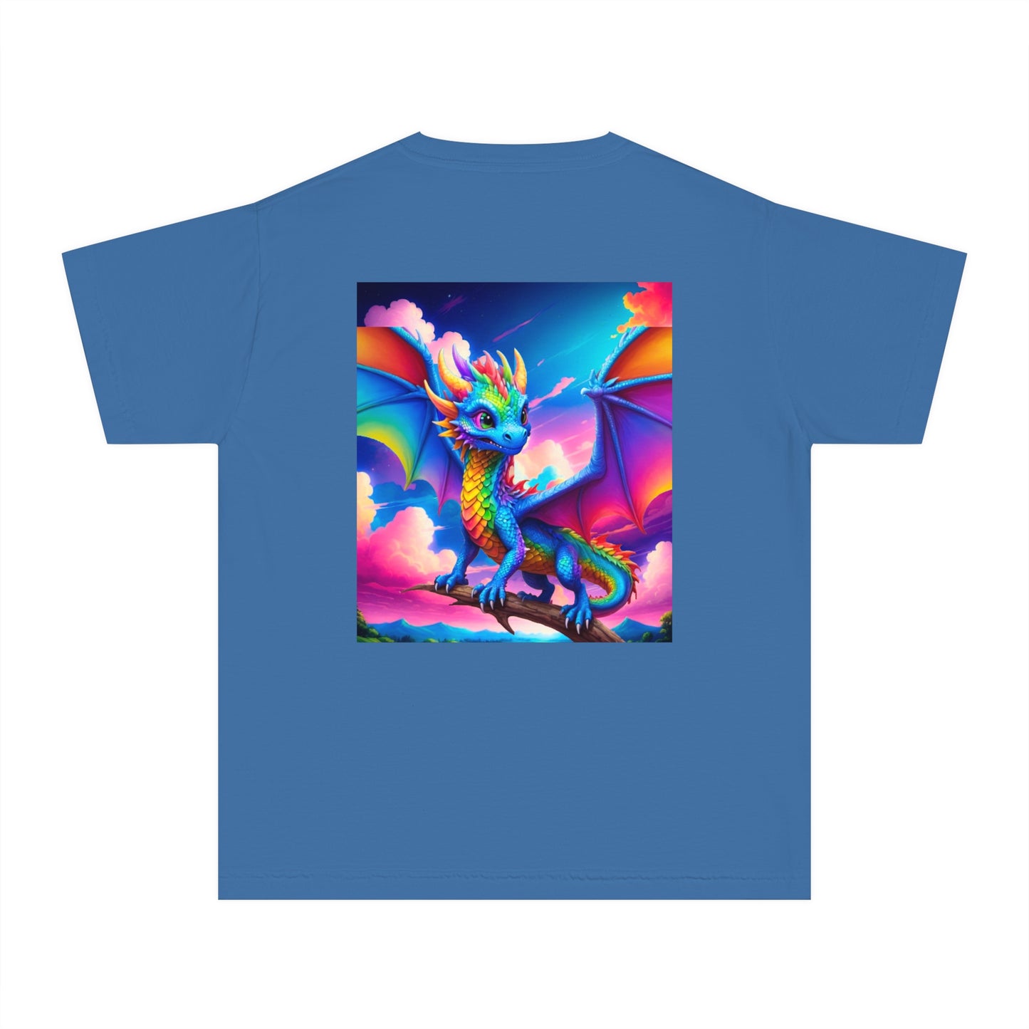 The Nova Dragon - Fate and Magic - Youth Midweight Tee