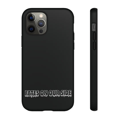 Fates on our side Black Case - Tough Cases