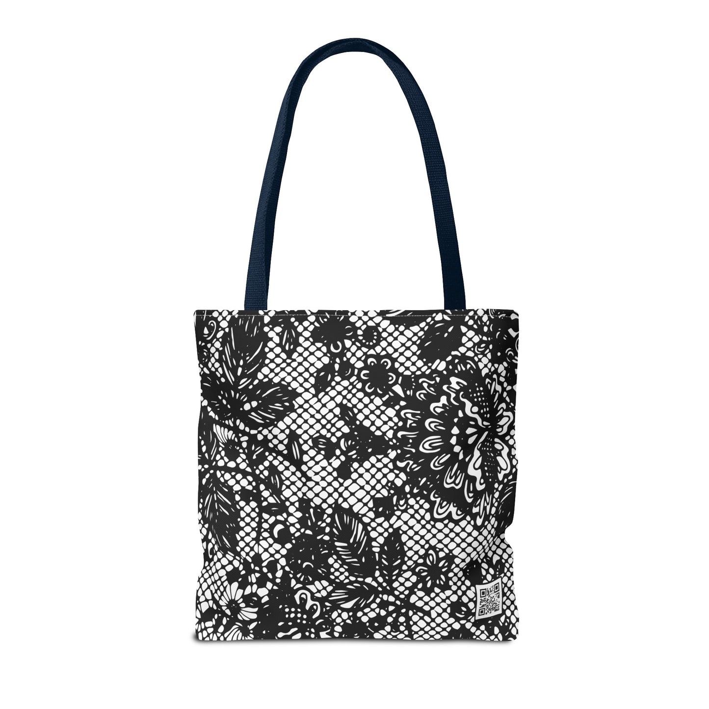 Just Flower Lace Tote Bag