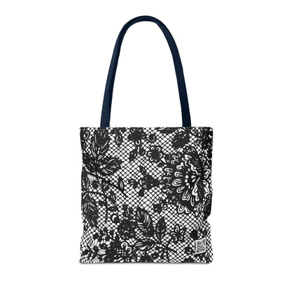 Just Flower Lace Tote Bag