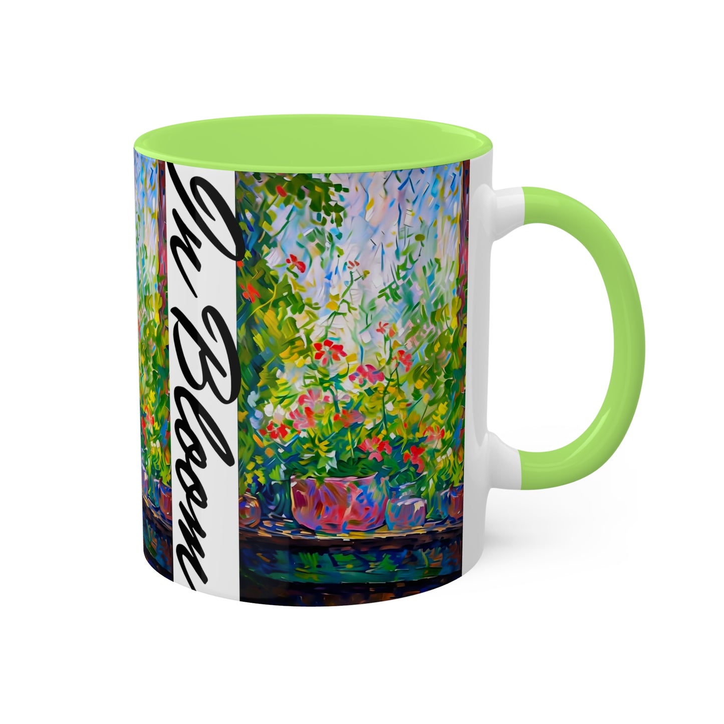 In Bloom - Colorful Mugs, 11oz