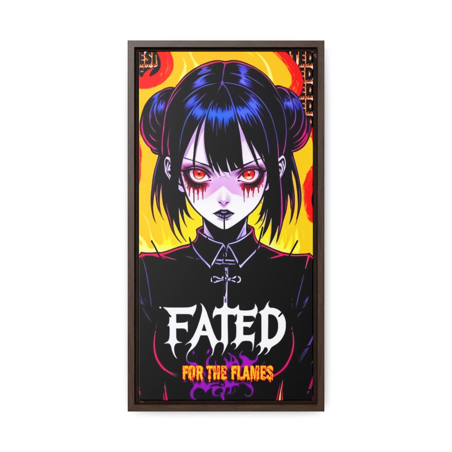 Fated For The Flames Framed Wall Art