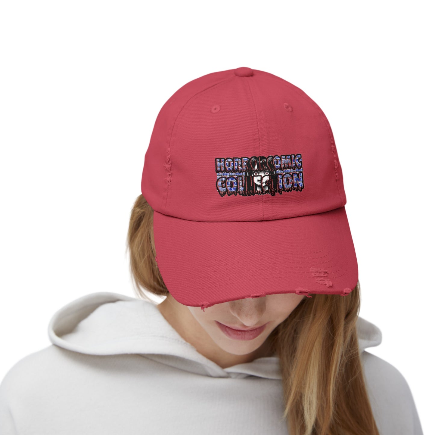 Horror Comic Collection - Unisex Distressed Cap