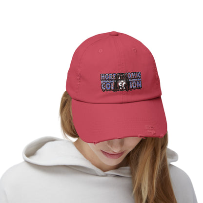 Horror Comic Collection - Unisex Distressed Cap