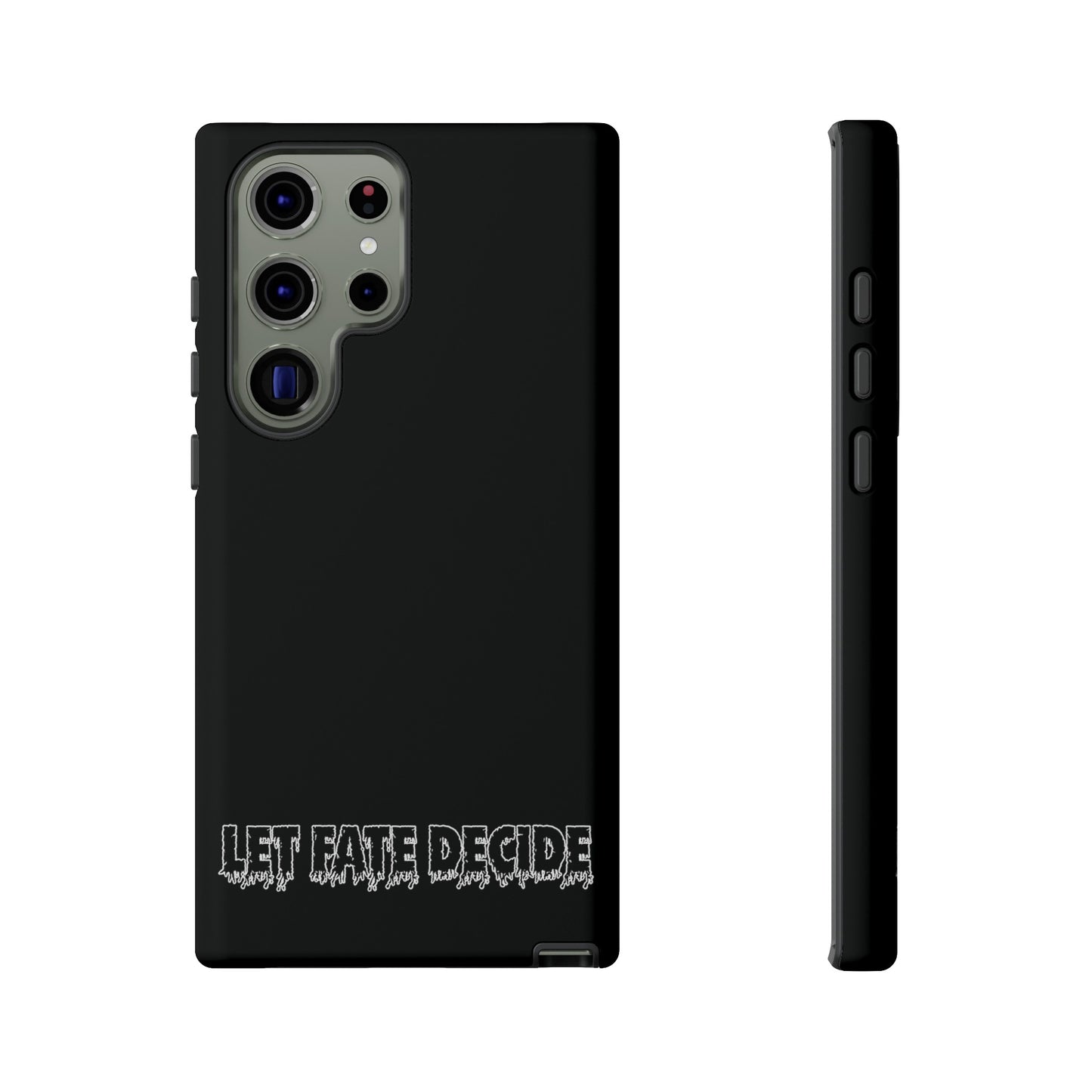 Let Fate Decide Black Case - Tough Cases