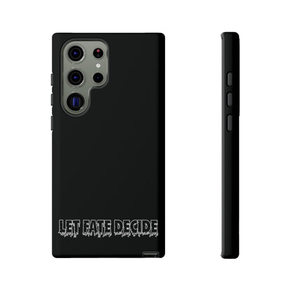 Let Fate Decide Black Case - Tough Cases