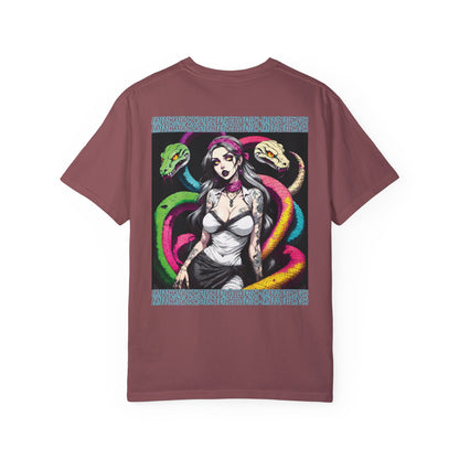 F2M Snake Lady V3 Art - Unisex T-shirt