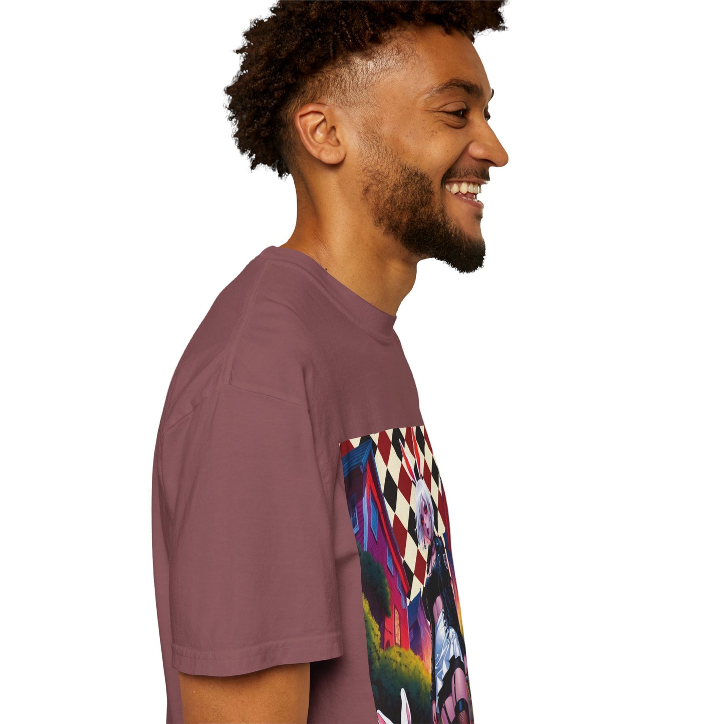Black and Red V2 Checkered The Daydream Collection - Unisex T-shirt