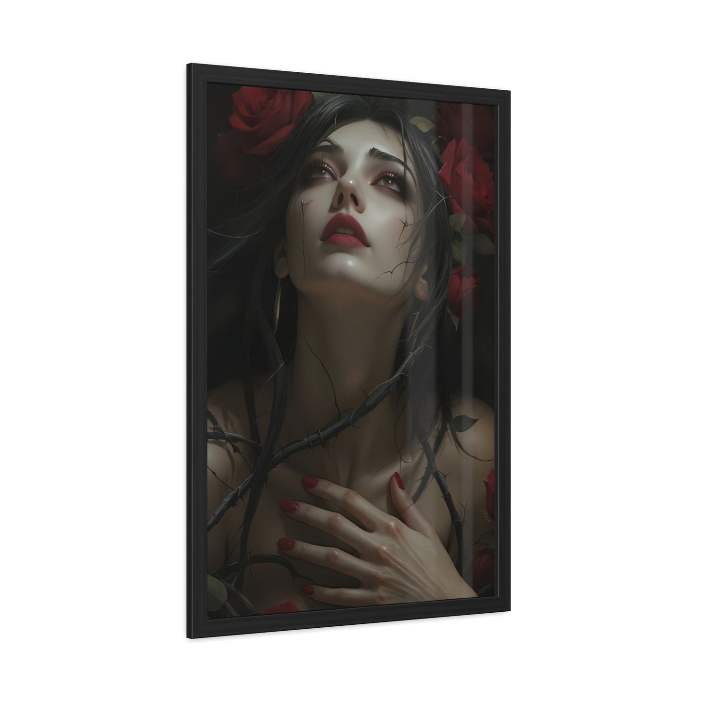 Contrast - Ephemeral Love Framed Poster - Fated Art Print