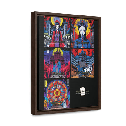 Major Arcana 2 of 4 - Framed Wall Art