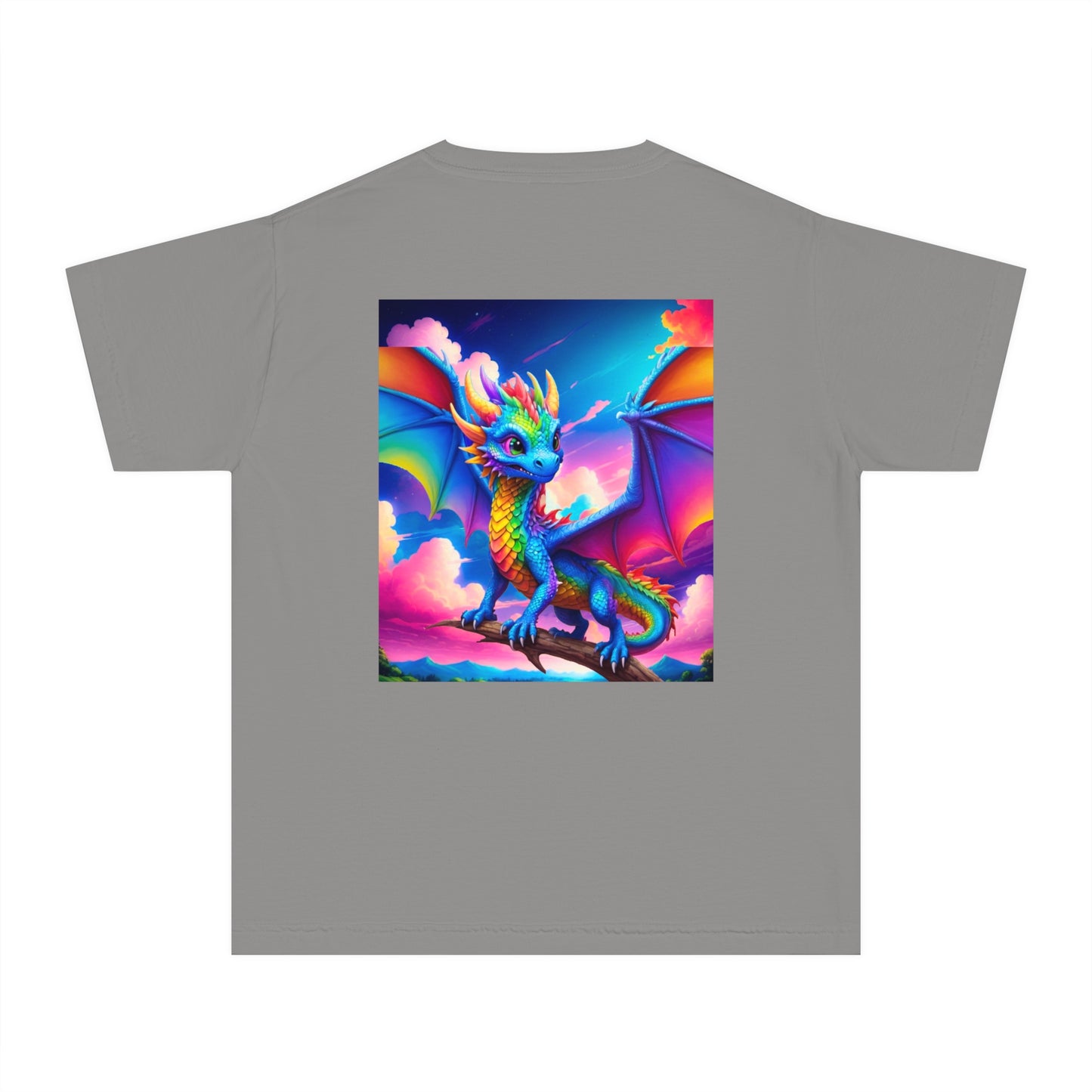 The Nova Dragon - Fate and Magic - Youth Midweight Tee
