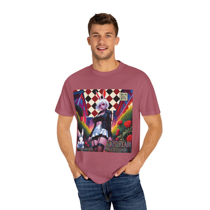 Black and Red V2 Checkered The Daydream Collection - Unisex T-shirt