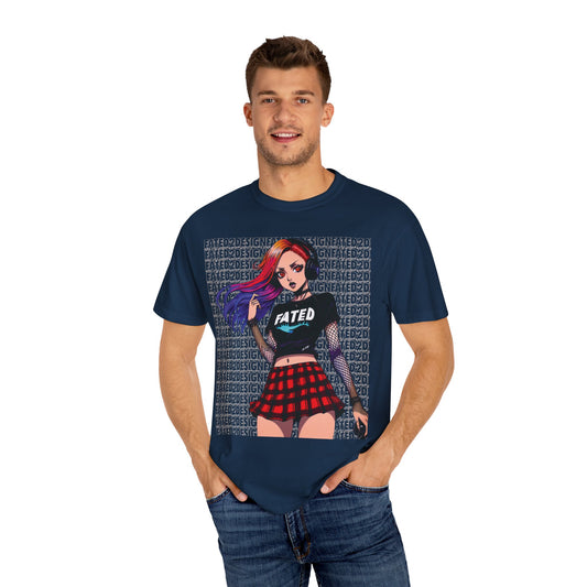 Fated Metal Girl V2 - Unisex T-shirt