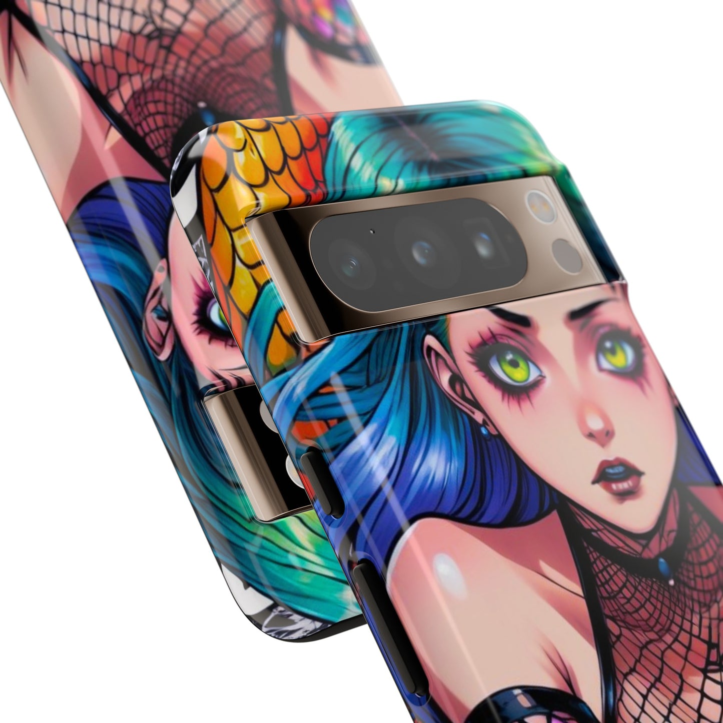 Siren Phone Case 1/4 - Tough Cases