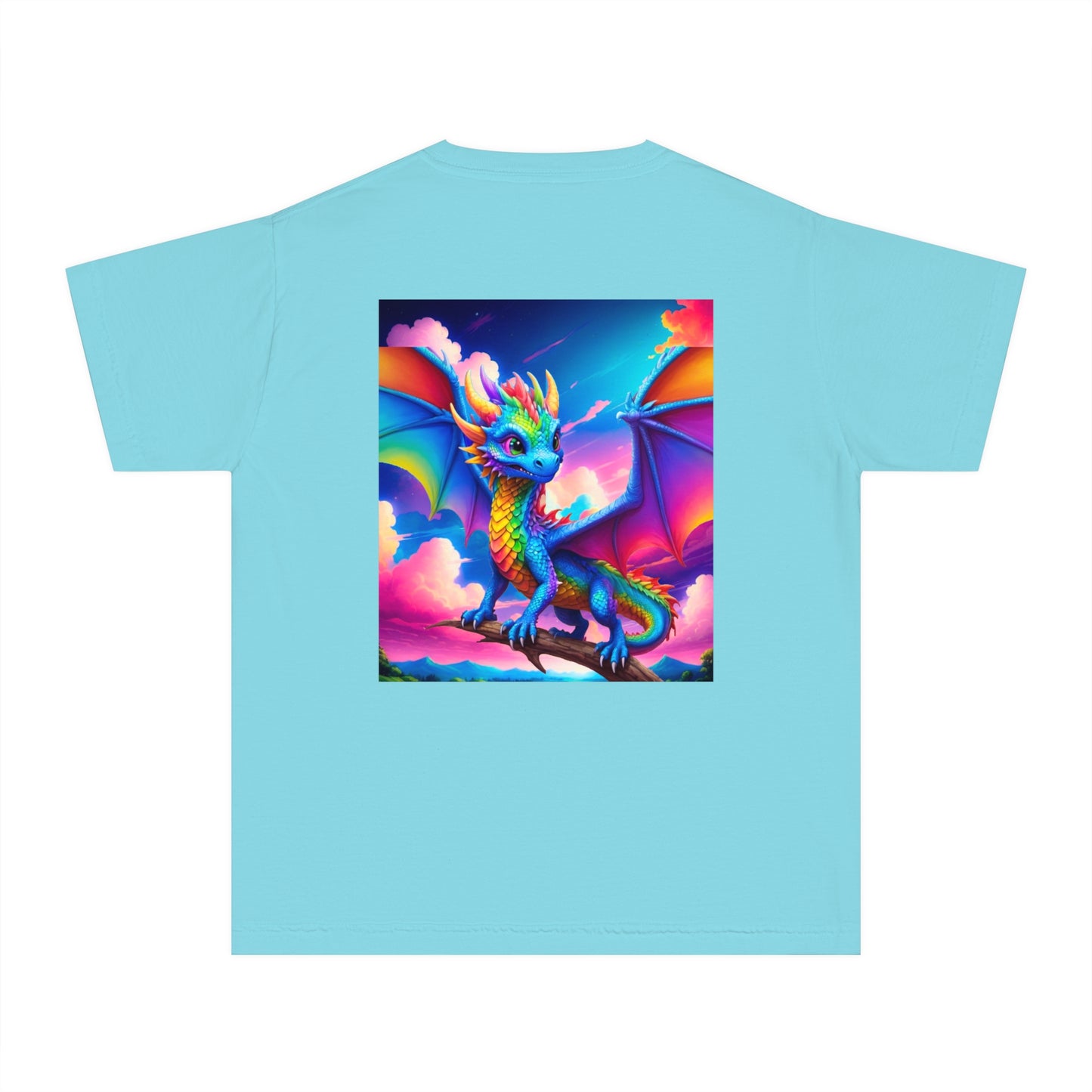 The Nova Dragon - Fate and Magic - Youth Midweight Tee