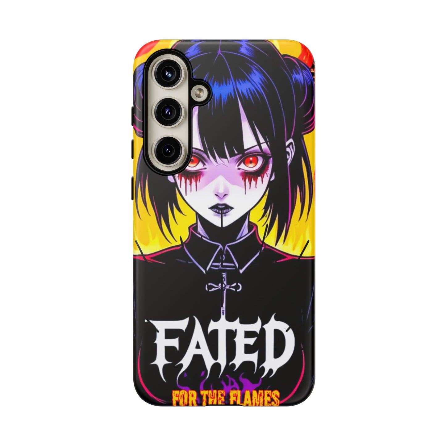 Fated For The Flames - Tough Cases