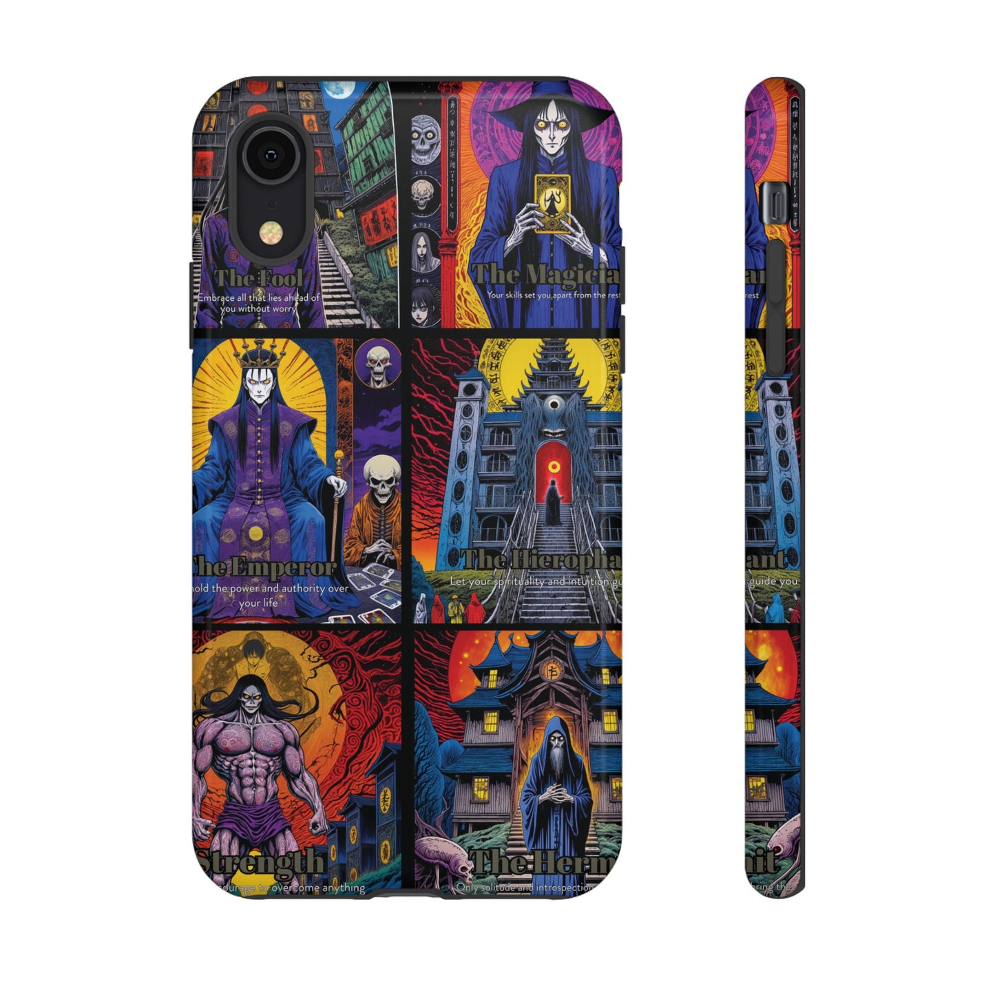 Major Arcana 1 of 4 - Tough Cases