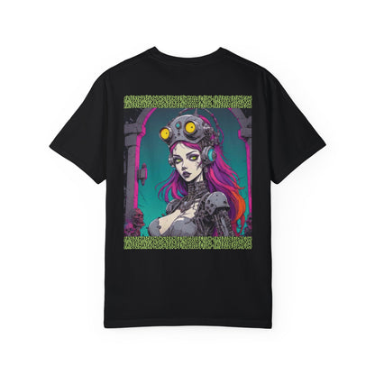 F2M Robot Girl Art - Unisex T-shirt