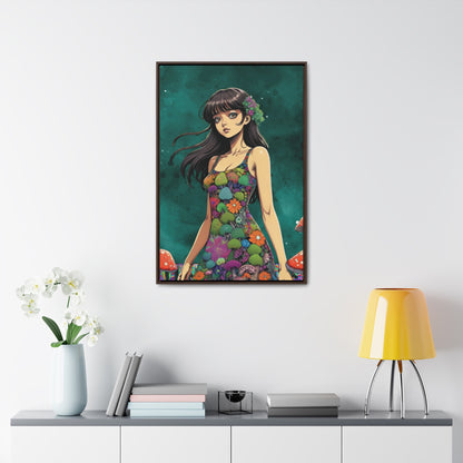 Brown Eyed Girl - Framed Wall Art