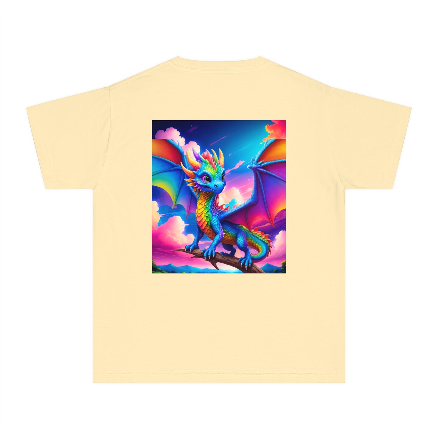The Nova Dragon - Fate and Magic - Youth Midweight Tee