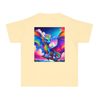 The Nova Dragon - Fate and Magic - Youth Midweight Tee