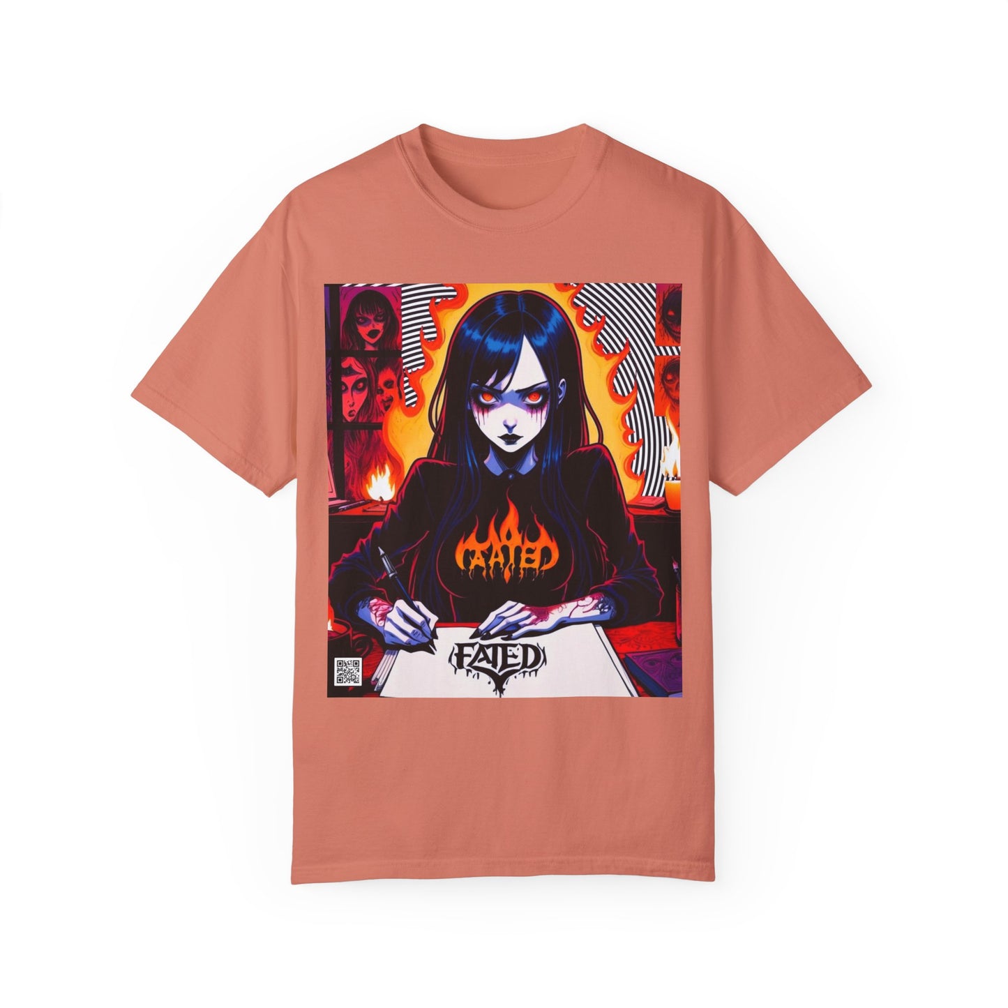 V2 Revisited Fated For The Flames Unisex T-shirt