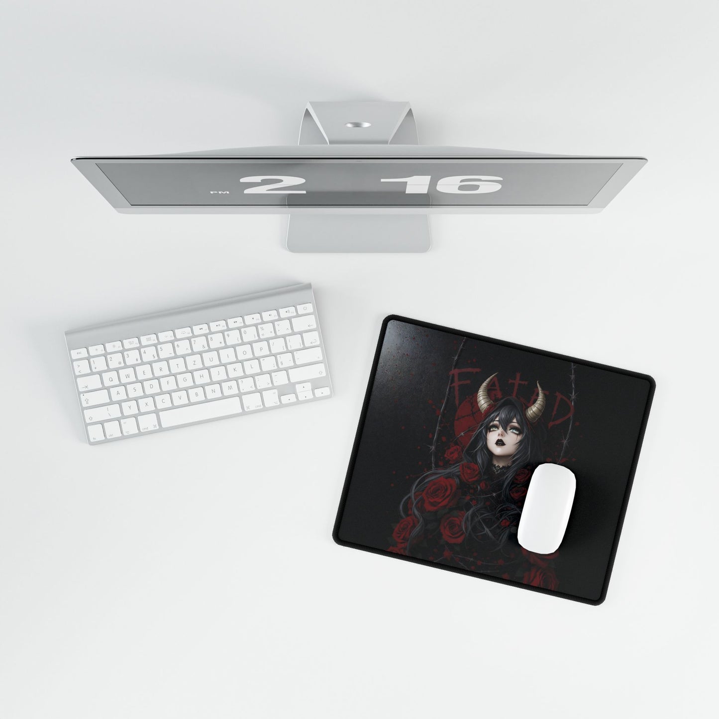 Thorns - Ephemeral Love - Desk Mat