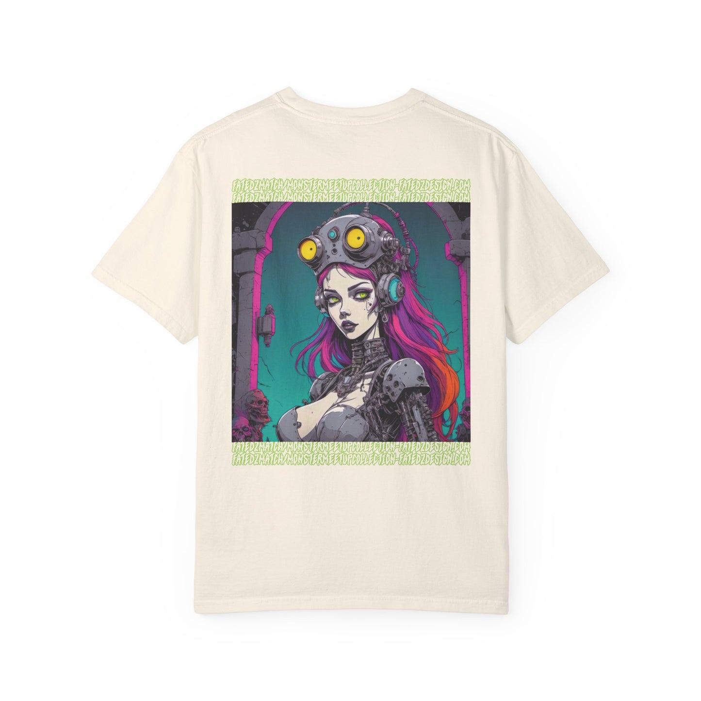 F2M Robot Girl Art - Unisex T-shirt
