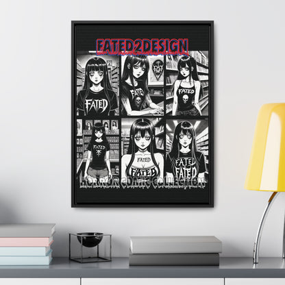 Horror Comic Collection Framed Wall Art