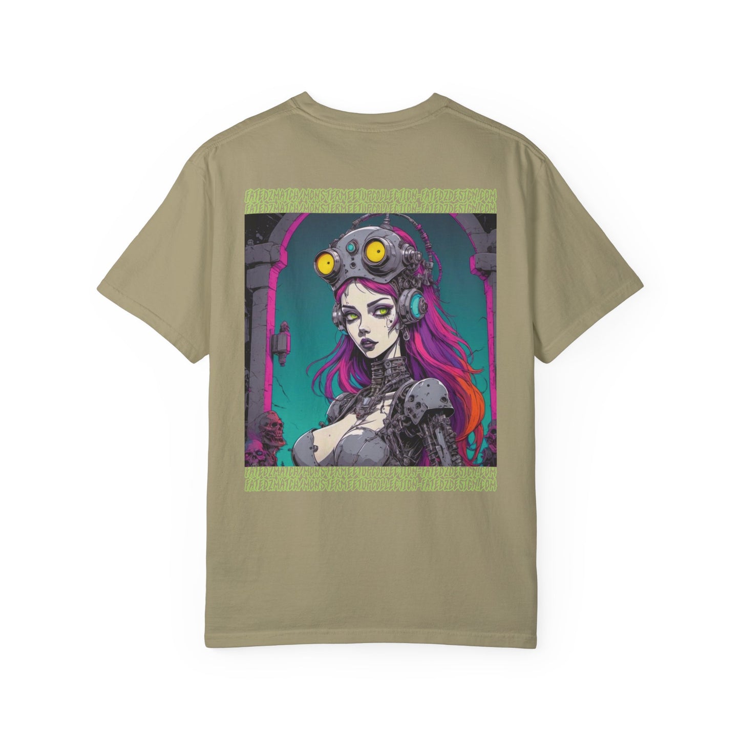 F2M Robot Girl Art - Unisex T-shirt